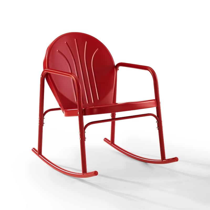 Crosley Griffith 2-piece Rocking Chair Set - 32.25"H x 22.5"W x 33.13'W