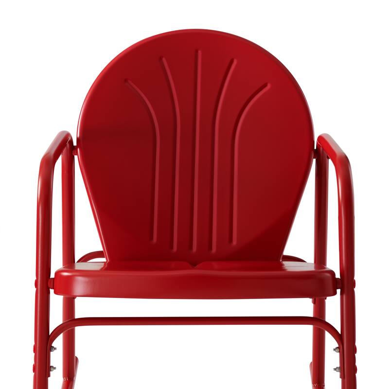 Crosley Griffith 2-piece Rocking Chair Set - 32.25"H x 22.5"W x 33.13'W