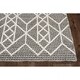 preview thumbnail 3 of 3, Rodelle Neutral Geo Outdoor Rug by Havenside Home
