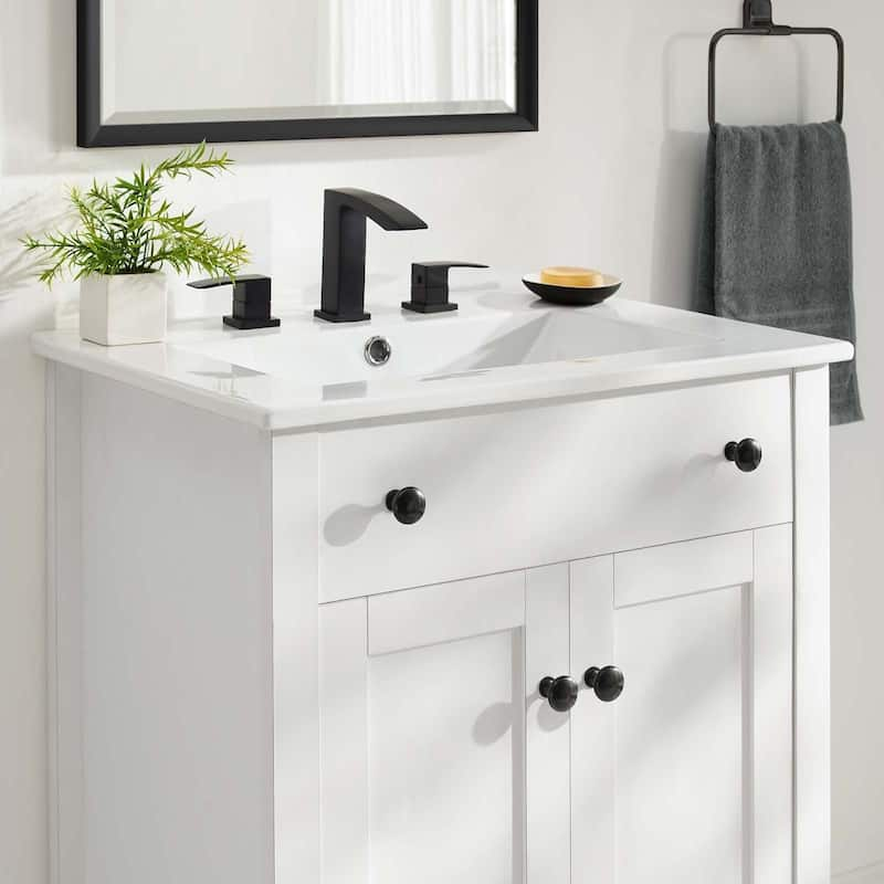 Nantucket 24" Bathroom Vanity Cabinet (Sink Basin Not Included)