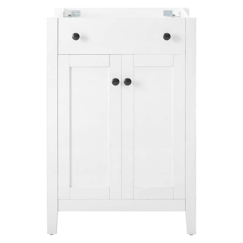 Nantucket 24" Bathroom Vanity Cabinet (Sink Basin Not Included)