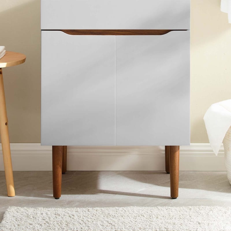 Harvest 24" Bathroom Vanity Cabinet (Sink Basin Not Included)