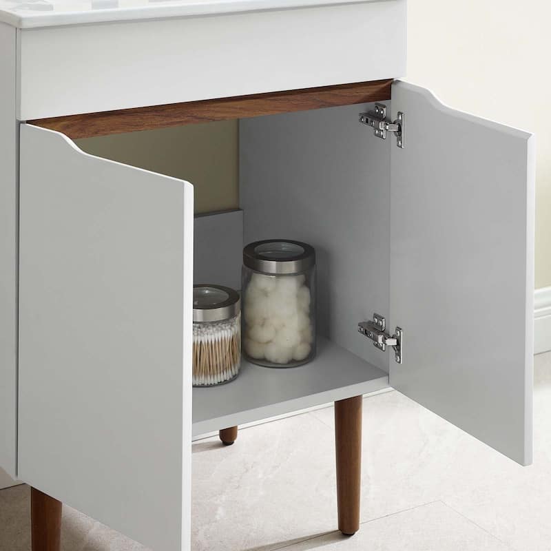 Harvest 24" Bathroom Vanity Cabinet (Sink Basin Not Included)