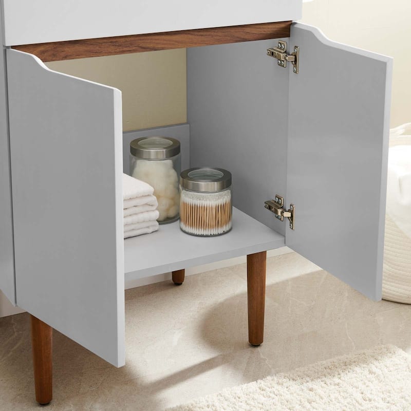 Harvest 24" Bathroom Vanity Cabinet (Sink Basin Not Included)