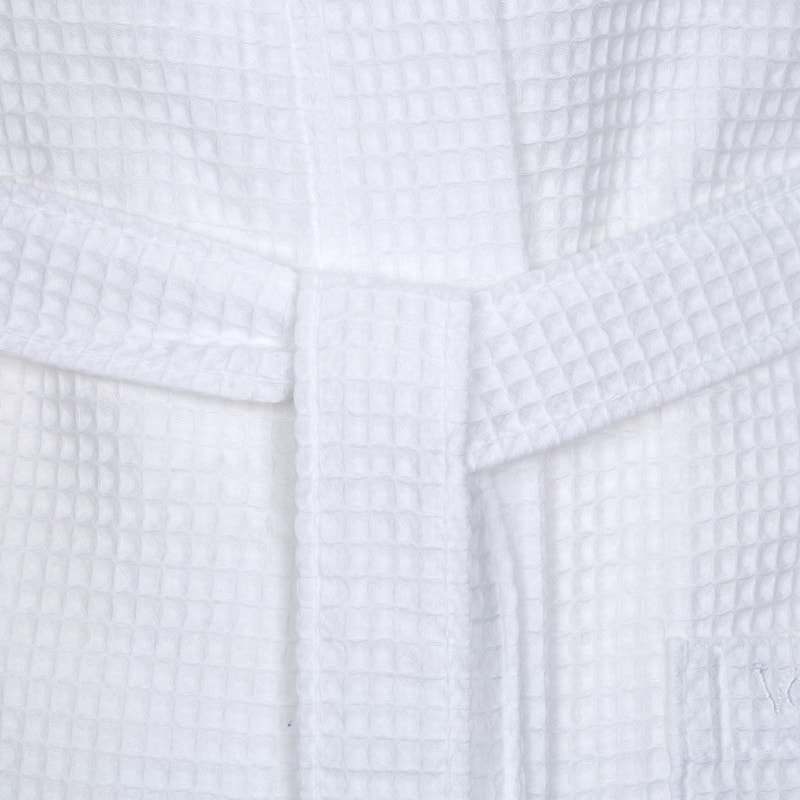 VOSSEN 'Rom' Waffle Knit Unisex Robe