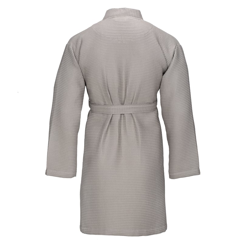 VOSSEN 'Rom' Waffle Knit Unisex Robe