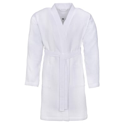 VOSSEN 'Rom' Waffle Knit Unisex Robe