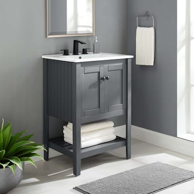 Prestige 23" Bathroom Vanity Cabinet (Sink Basin Not Included)