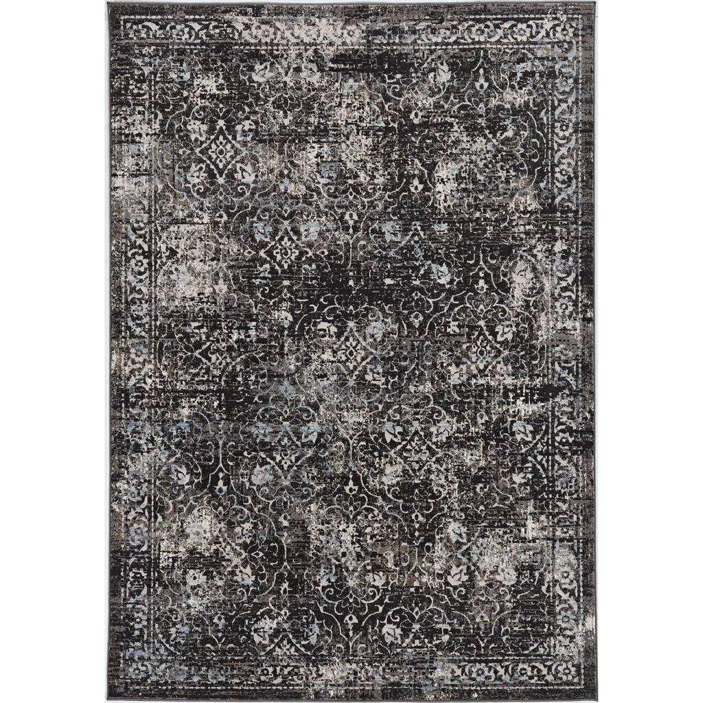 The Gray Barn Nila Distressed Traditional Rug