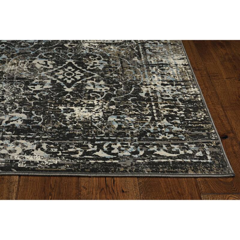 The Gray Barn Nila Distressed Traditional Rug