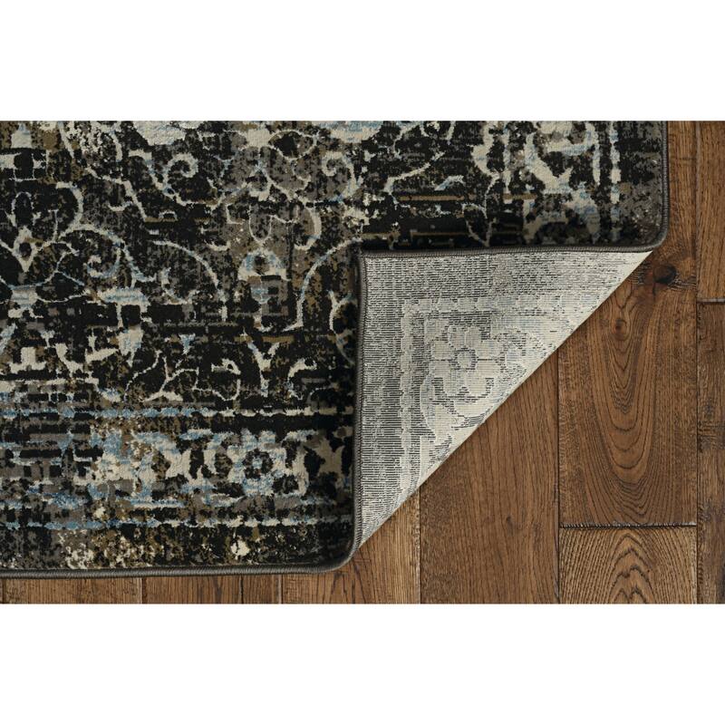 The Gray Barn Nila Distressed Traditional Rug
