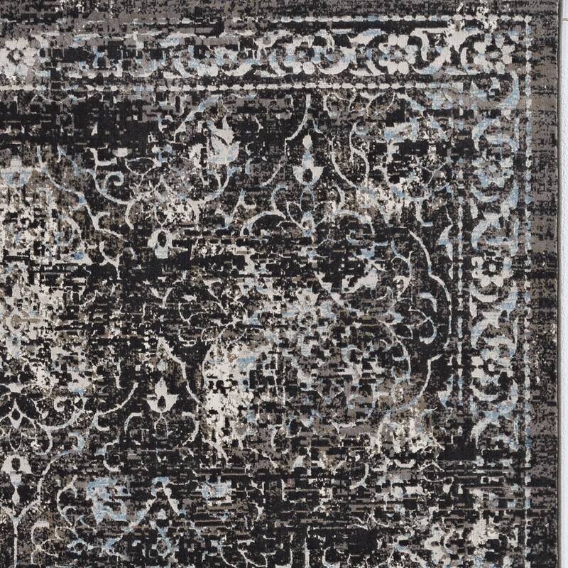 The Gray Barn Nila Distressed Traditional Rug