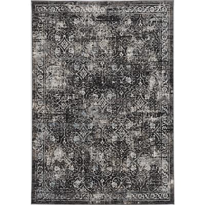 The Gray Barn Nila Distressed Traditional Rug