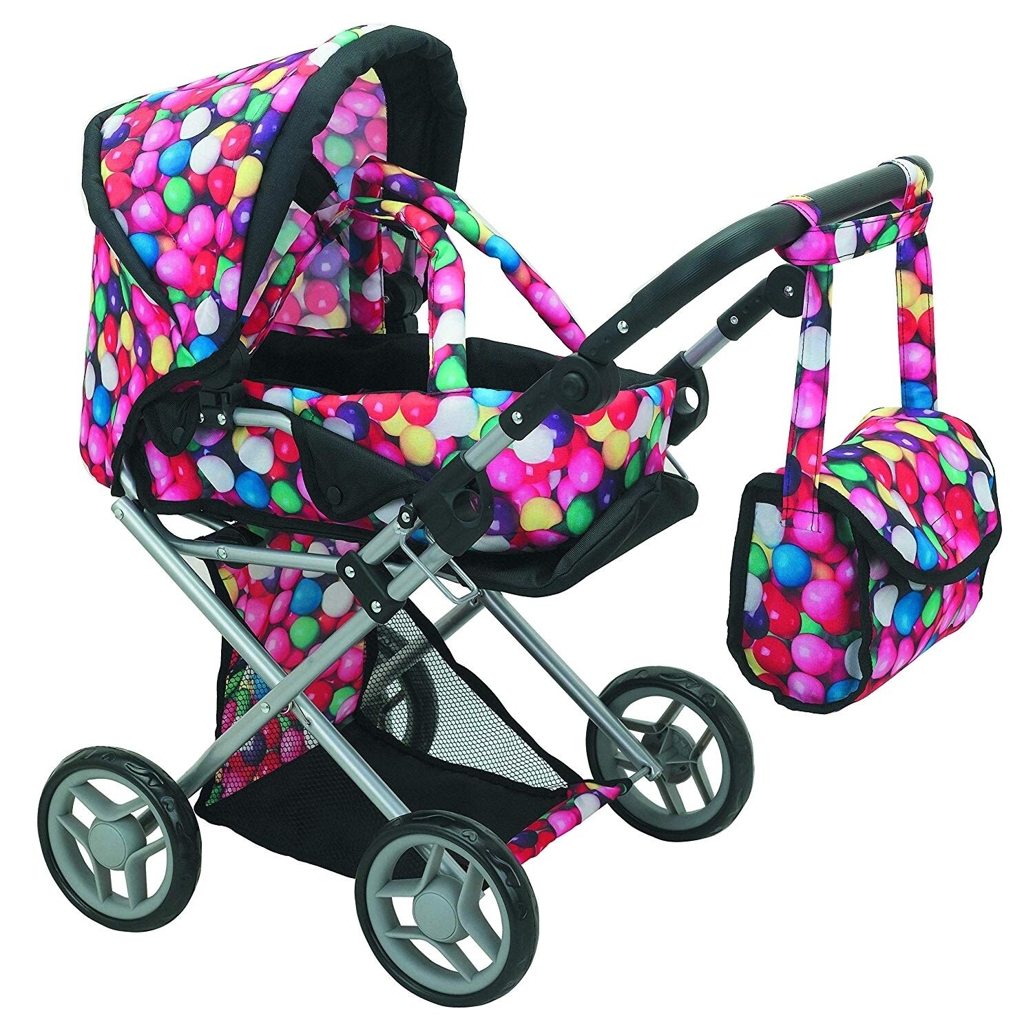 foldable dolls pram