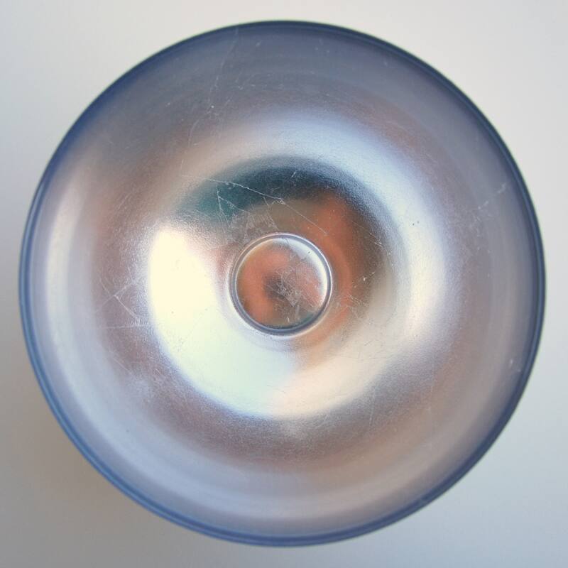 GILT PREMIERE Silver Gilded 8" Bowl