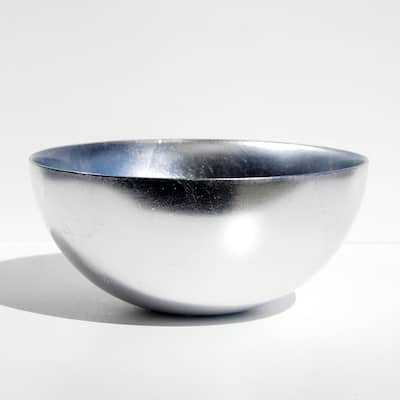 GILT PREMIERE Silver Gilded 8" Bowl