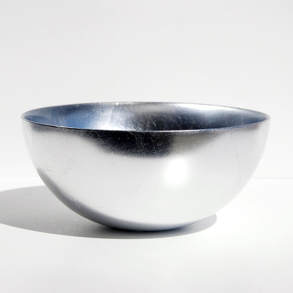 GILT PREMIERE Silver Gilded 8" Bowl