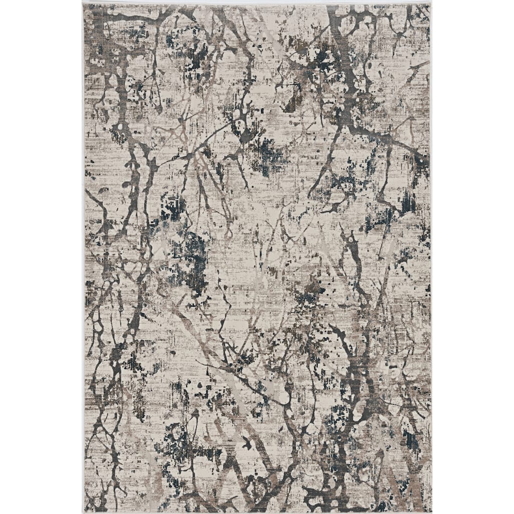 The Gray Barn Nila Distressed Neutral Rug