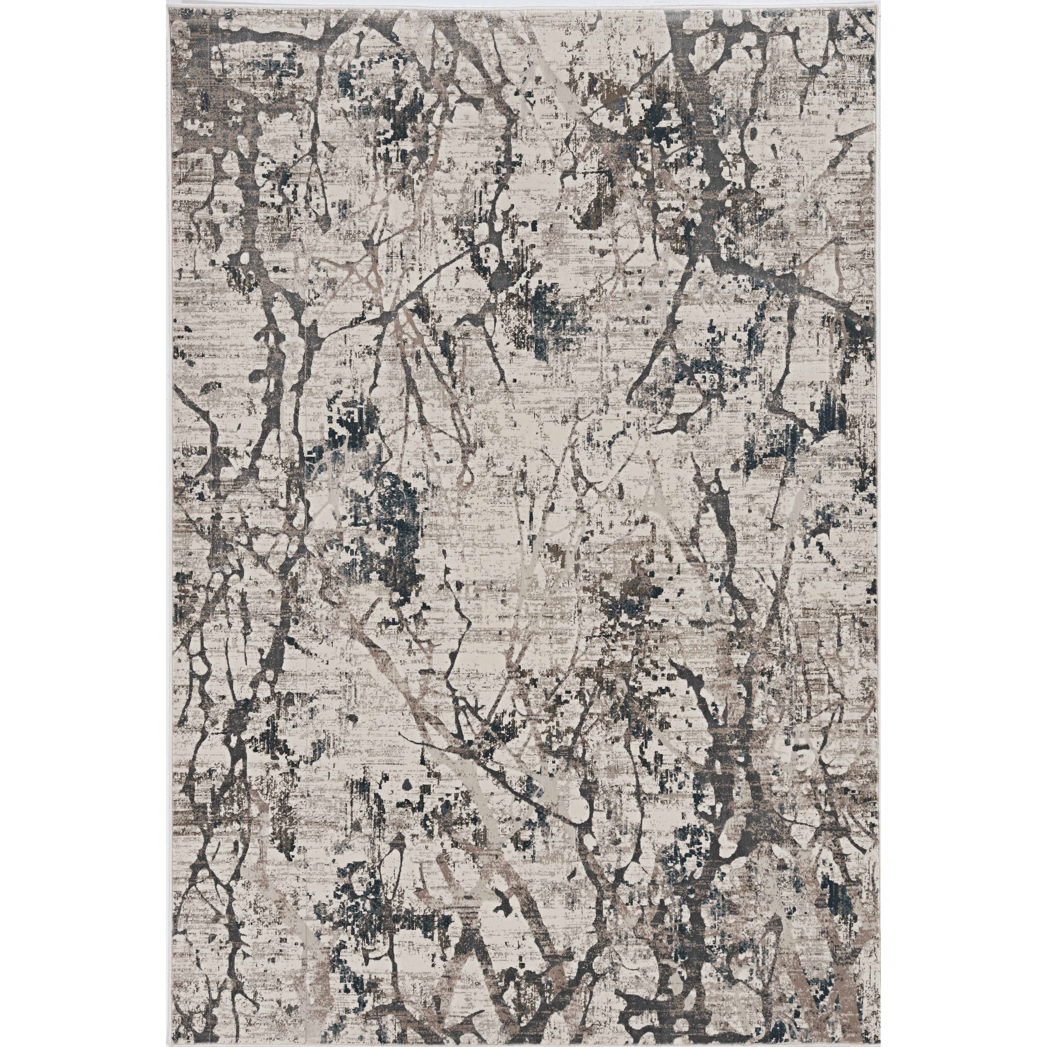 The Gray Barn Nila Distressed Neutral Rug