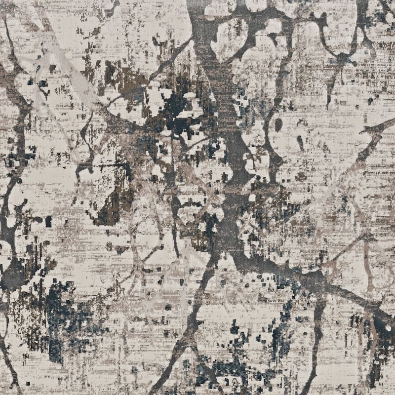 The Gray Barn Nila Distressed Neutral Rug