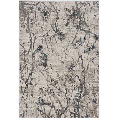 The Gray Barn Nila Distressed Neutral Rug