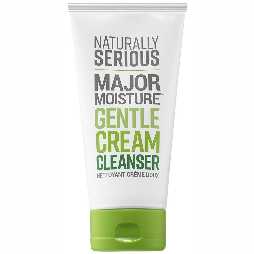naturally serious cream cleanser