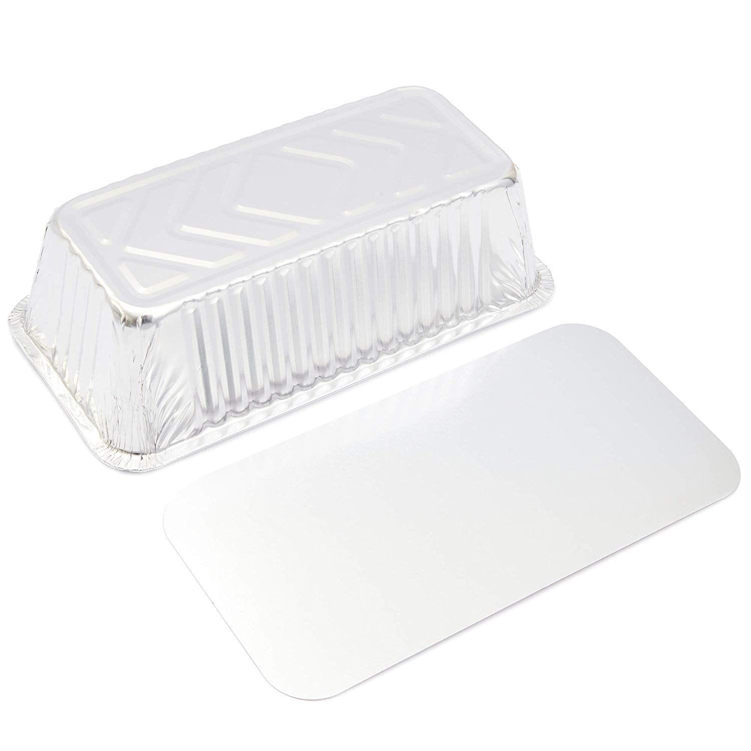 Set of 20 Disposable Foil Oven Liners - 18.5 X 15.5 Inch Aluminum