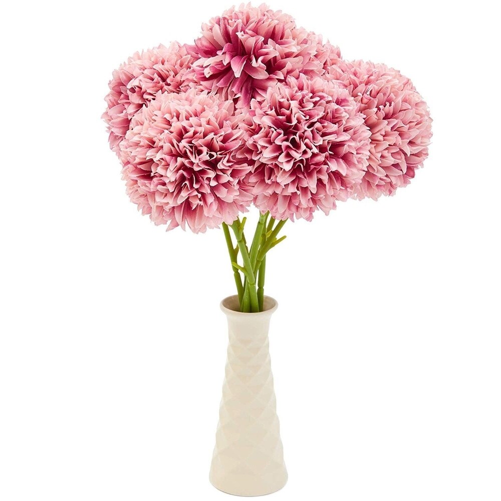 Pink Pure Garden 50-138-PINK Silk Floral Arrangement