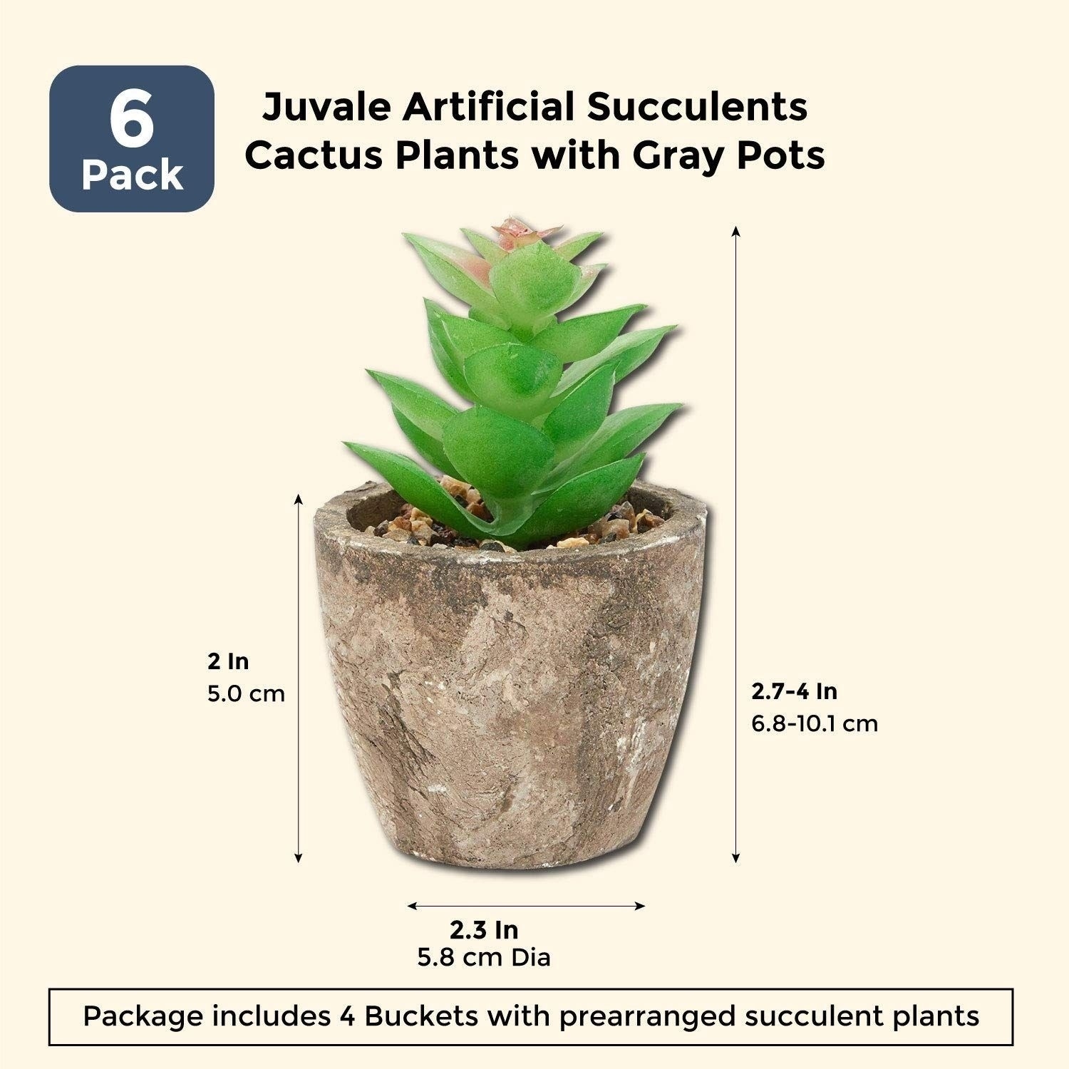 Cactus Travel Kit - 4 inch