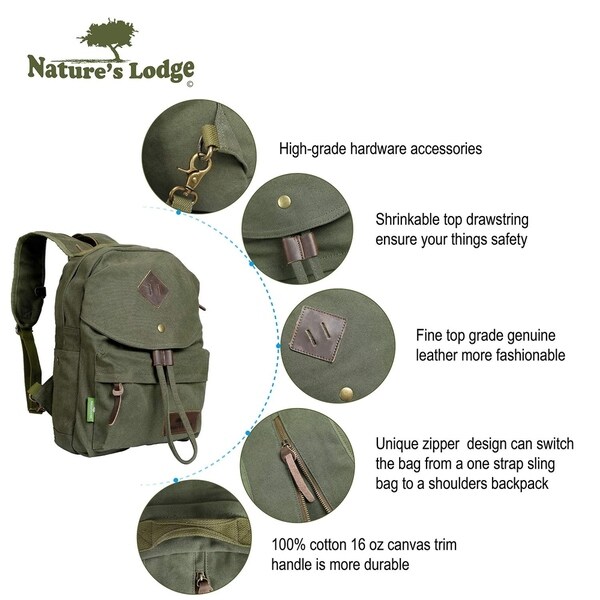 sling daypack