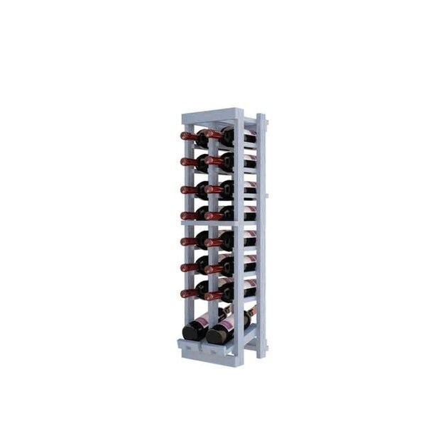 2 column wine online rack