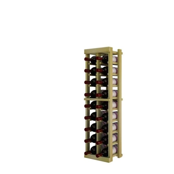 2 column wine online rack