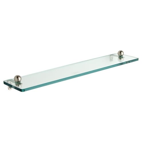 22 inch Tempered Glass Bathroom Shelf