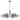 Dronten Metal and Wood Chandelier - N/A