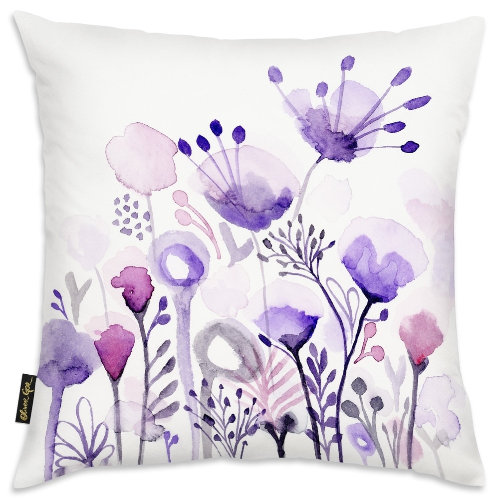 Purple throw pillows bed bath hot sale and beyond