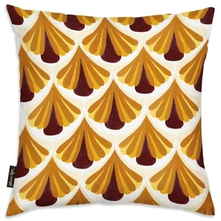 Oliver Gal 'throwback Pattern' Abstract Decorative Throw Pillow 