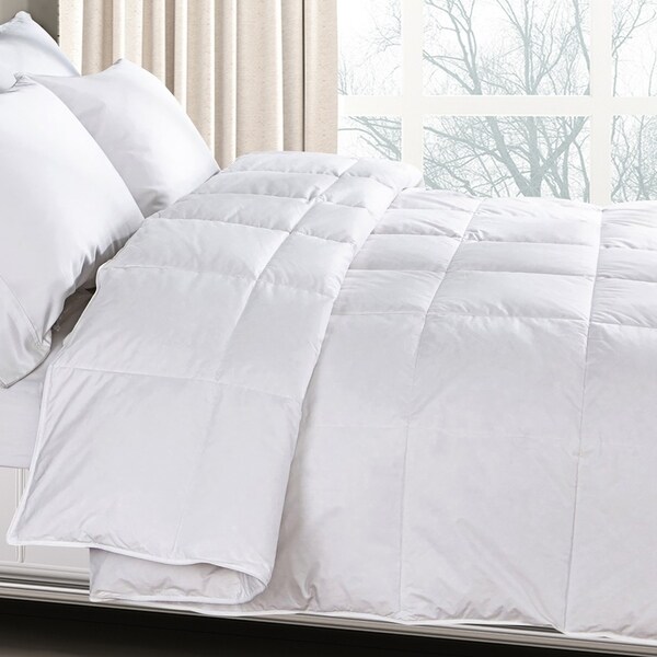 100 percent down comforter
