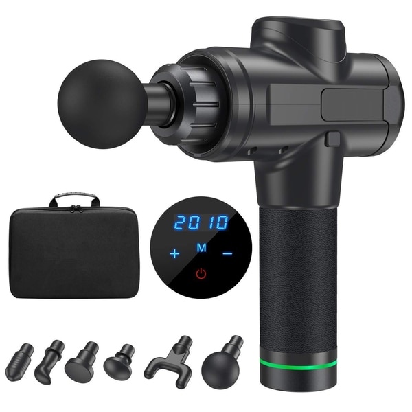 Massage Gun Deep Tissue Percussion Muscle Massager for Pain Relief. Opens flyout.