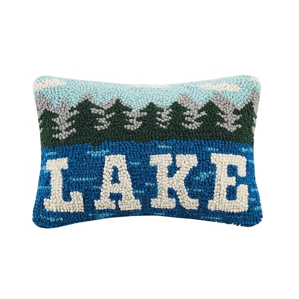 Lake Hook Pillow. Opens flyout.