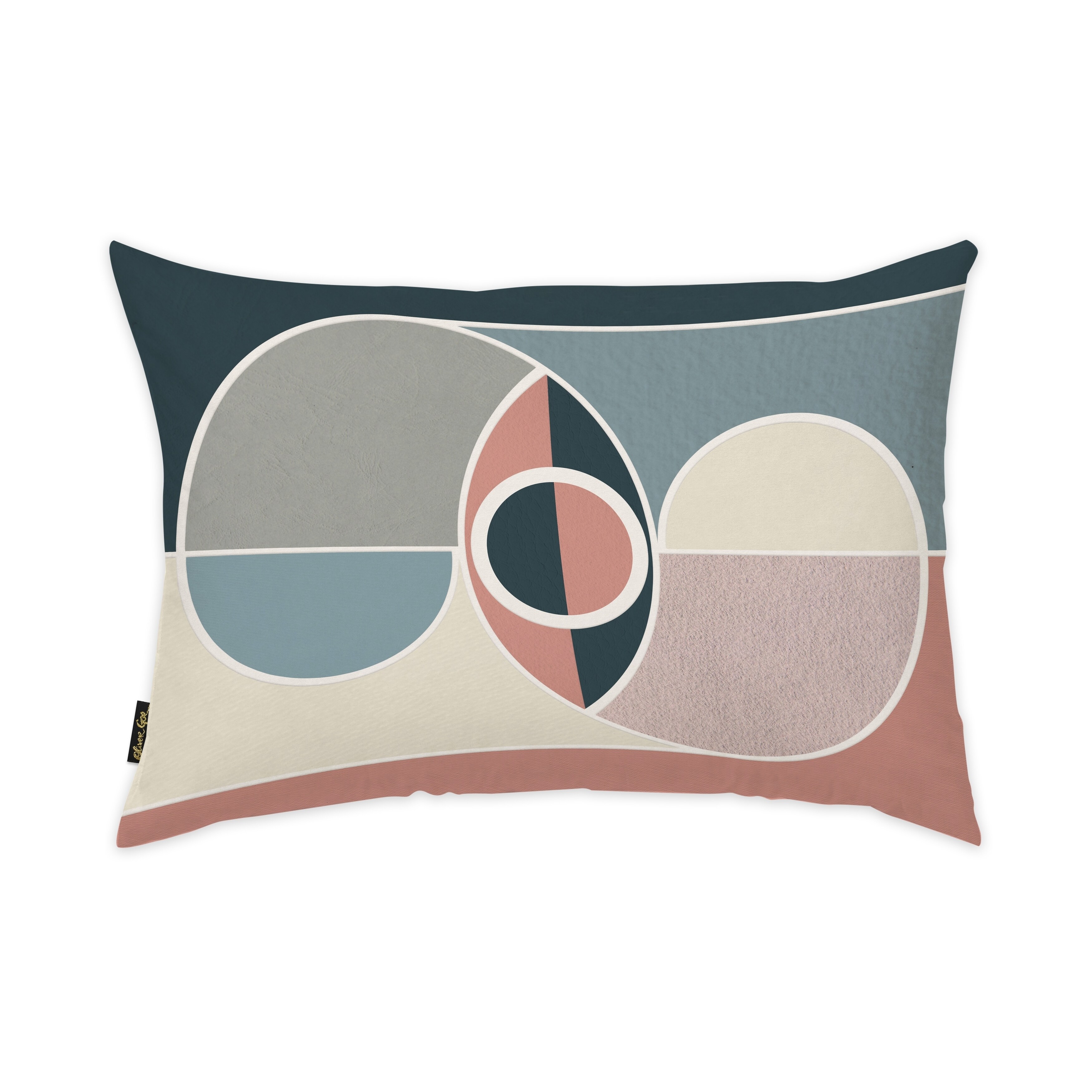 abstract decorative pillows