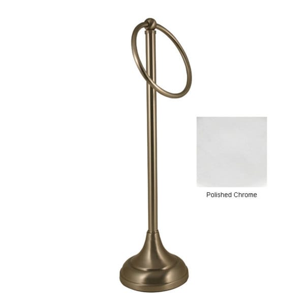 Brass guest towel online holder