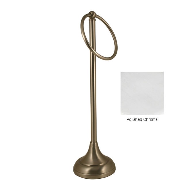 Brass Countertop Guest Towel Holder