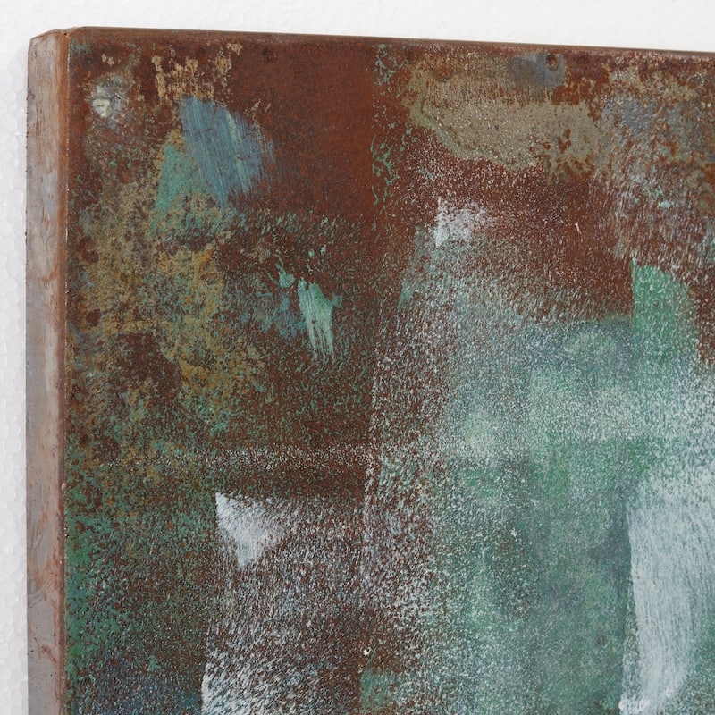 "Jazz Band" Mixed Media Iron Hand Painted Dimensional Wall Art