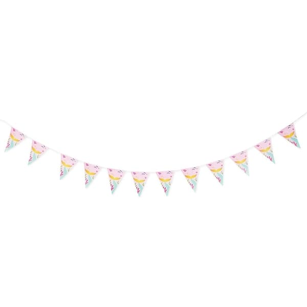 Shop 11ft 3 Pack Mermaid Party Banner Garland Decorations For Kids