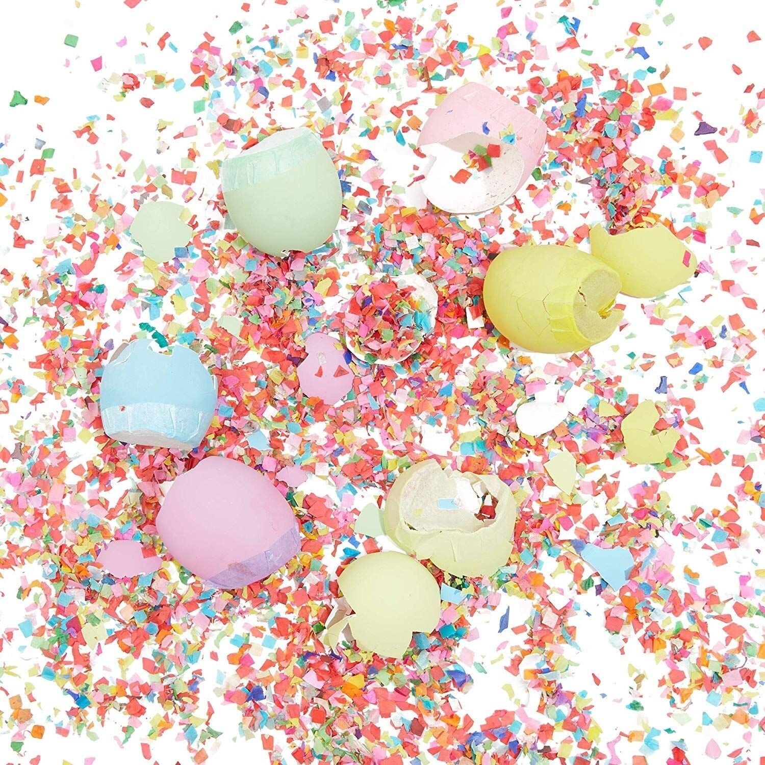 Shop 6 Pack 6 Colors Easter Party Bunny Egg Confetti Baby Shower Birthday Party Supplies Favors Decorations Overstock 31051435
