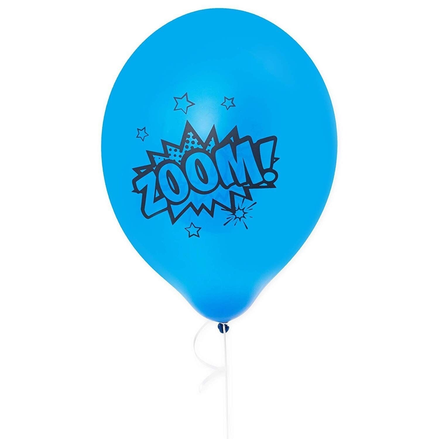 Shop 50 Pack 5 Colors Superhero Themed Balloons 7 For Kids