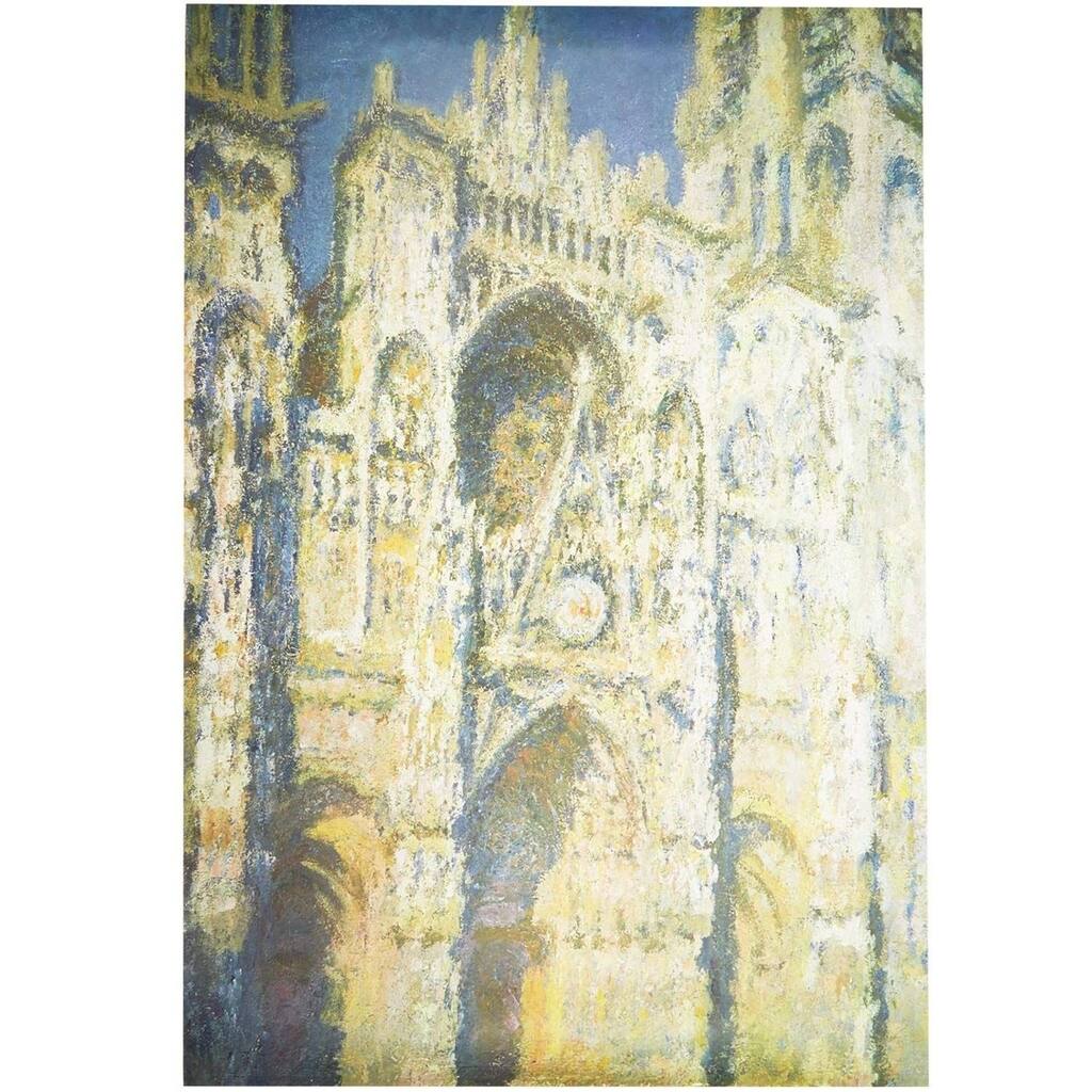 20 Packs Claude Monet Posters Wall Art Print Poster for Home Office Apartment Dorm Wall Decoration, 20 Designs, 13 x 19 Inches