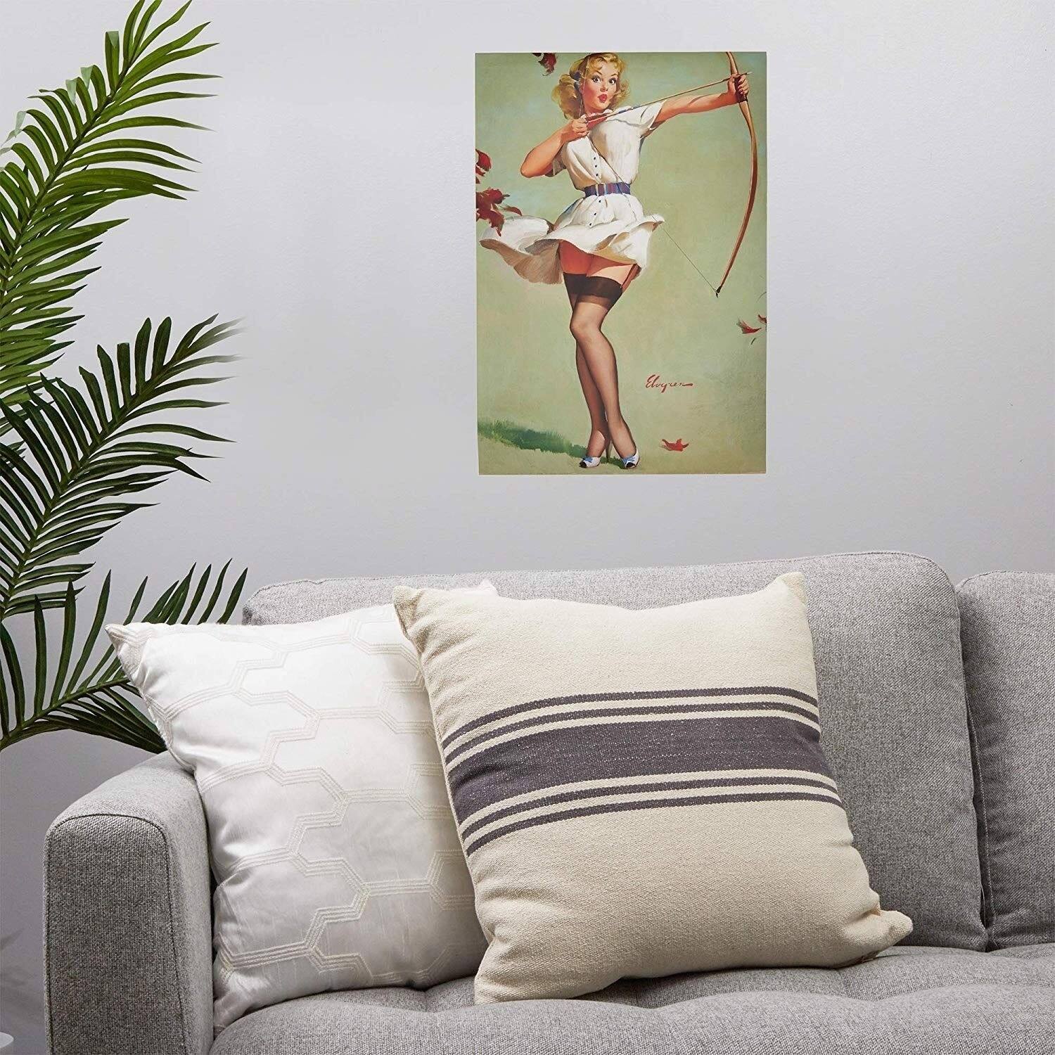 Pinup'S Artistic Merit: Beyond The Surface - mup9np0
