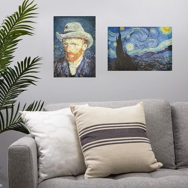 20x Vincent Van Gogh Posters Wall Art Print Poster for Home Office 13 x ...