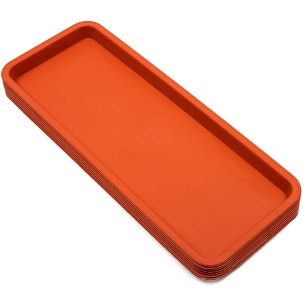 rectangle plant saucer